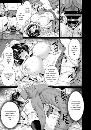 [Abe Inori] Mesuochi ~Otome wa Ubaware Mesu ni Naru~ Final Chapter (COMIC GEE Vol. 14) [English] Page #14