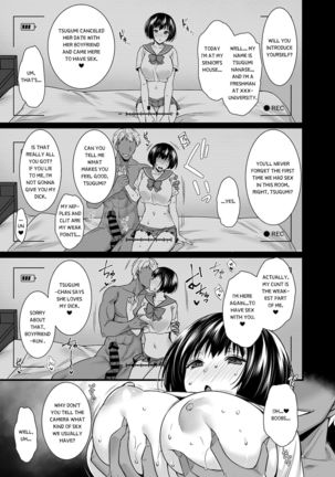 [Abe Inori] Mesuochi ~Otome wa Ubaware Mesu ni Naru~ Final Chapter (COMIC GEE Vol. 14) [English] Page #6