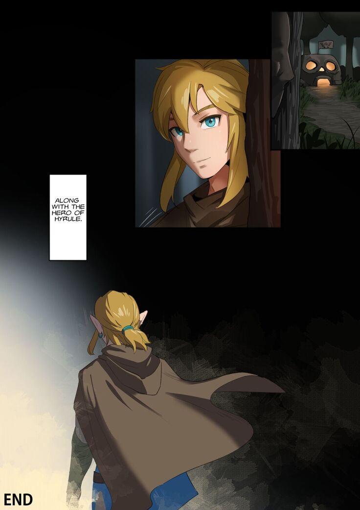 Zelda BOTW - Hyrule Ouke no Fukkou
