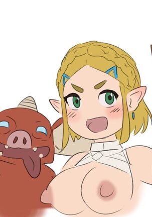 Zelda BOTW - Hyrule Ouke no Fukkou Page #36