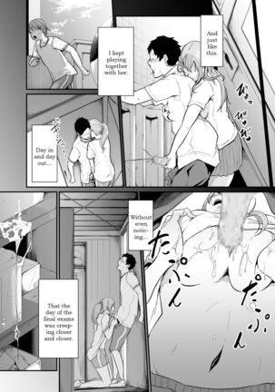 [Monochroid] Asobi no Tsumori datta no ni (Zenpen) | Even Though I Decided to Play With You… (First Chapter) [English] [Digital] [QuarantineScans] Page #35