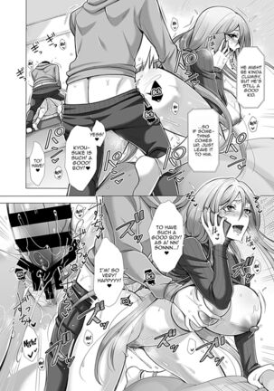Hikawake no Ibitsu na Seijijou Ch. 2 | Hikawa Houshold's Distorted Sexual Relationships 2 Page #16