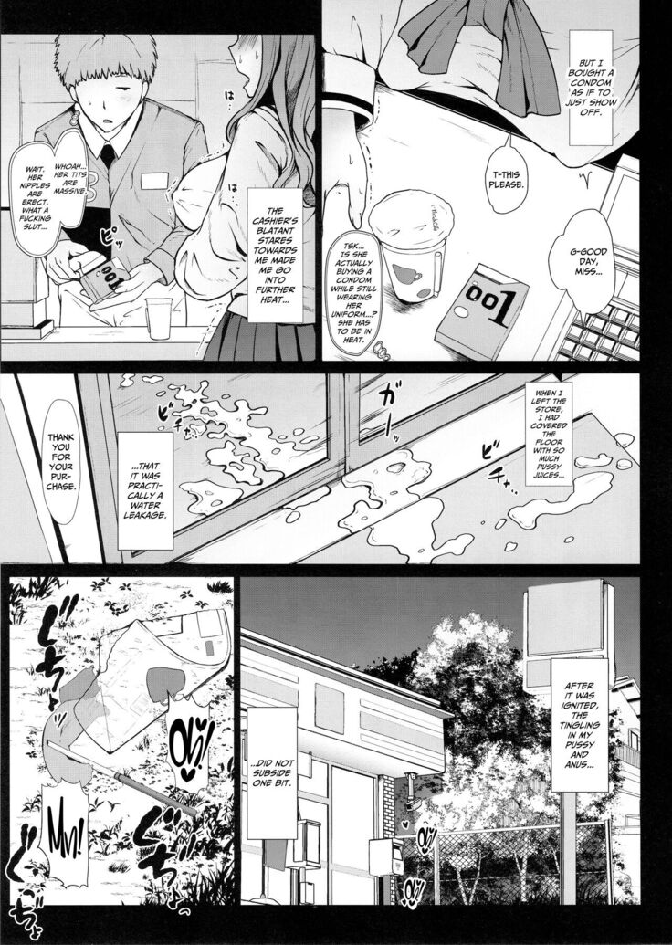 Takebe Saori no Ecchi na Joshiryoku Koujou Keikaku