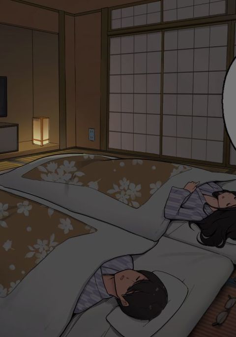 Onsen Ryokan nite Kanojo to Nemurenai Yoru, Anmoku no Ryoukai de Hajimaru Sex