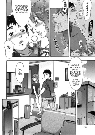 Ama Ero - Sweet Sugar Baby Ch. 1-2 Page #30