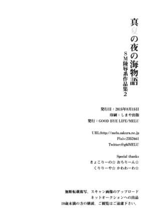 Manatsu no Yoru no Umimonogata - SM Ryoujoku-kei Sakuhin-Shuu 2 - Page #50