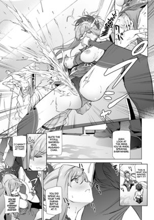 Musashi-chan, Mada da yo. | It's not over yet, Musashi-chan. Page #11