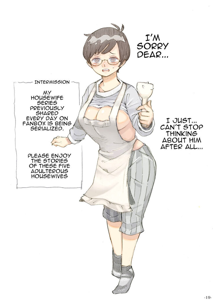 Genkan Aketara 2-fun de Oku-san | Making Her My Wife 2 Minutes After She Opened The Door To Me