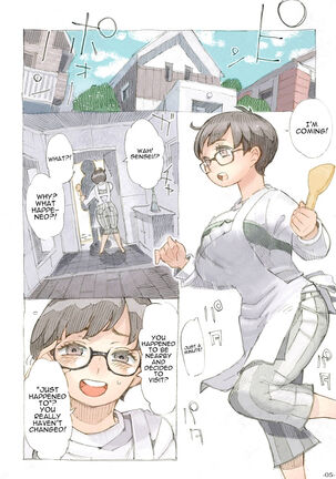 Genkan Aketara 2-fun de Oku-san | Making Her My Wife 2 Minutes After She Opened The Door To Me Page #4