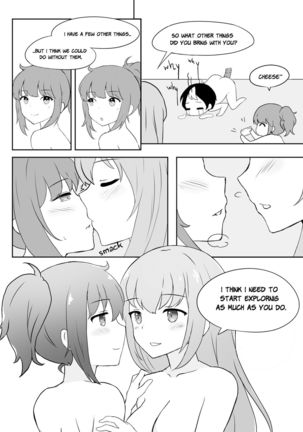 The Human Reignition Project: I didn't know that's what you meant by 'intimate'! - Page 17