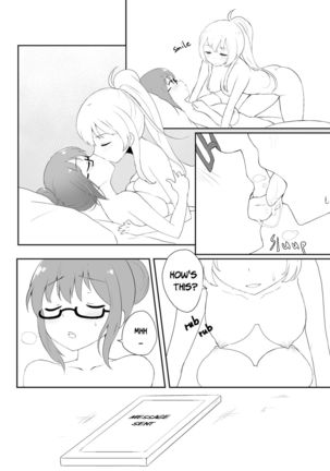 The Human Reignition Project: I didn't know that's what you meant by 'intimate'! Page #25