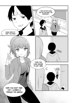 The Human Reignition Project: I didn't know that's what you meant by 'intimate'! Page #14