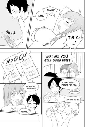 The Human Reignition Project: I didn't know that's what you meant by 'intimate'! - Page 21