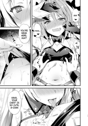 Astolfo Shiboritori | Milking Astolfo Page #19