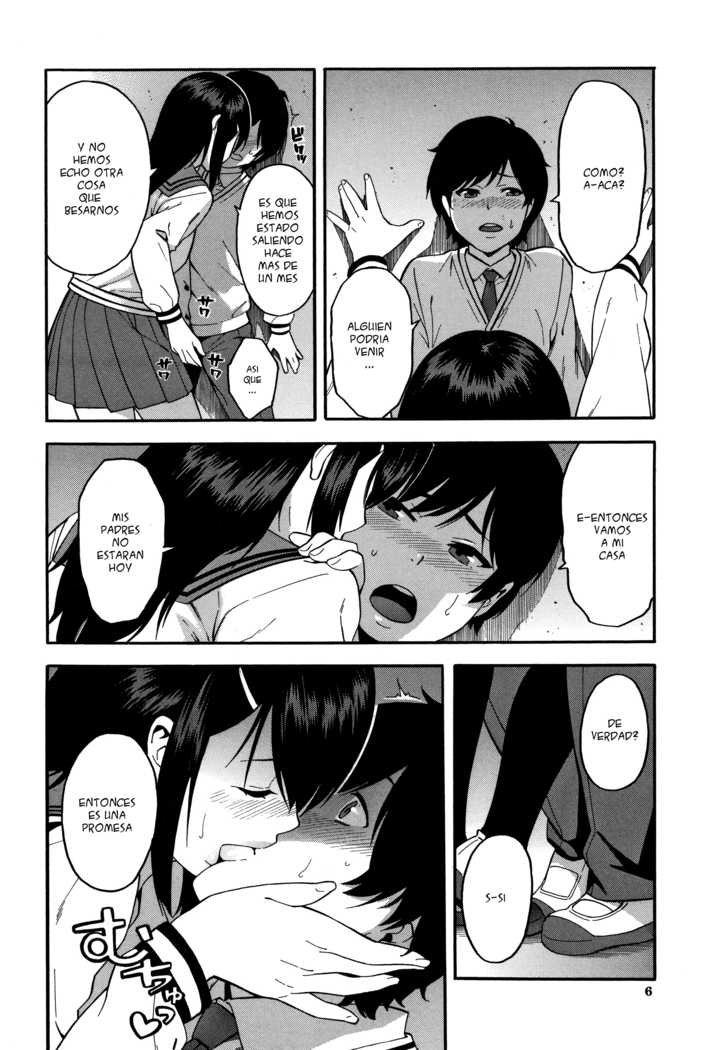 Boku no Kanojo o Netotte Kudasai | Por favor Folla a mi Mujer - Ch. 1 -