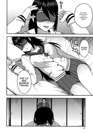 Boku no Kanojo o Netotte Kudasai | Por favor Folla a mi Mujer - Ch. 1 - Page #15