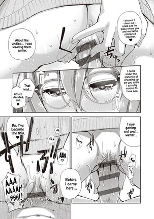 Kimi no Megane ni Koishiteru #5 | I'm in Love With Your Glasses #5 - Page 19