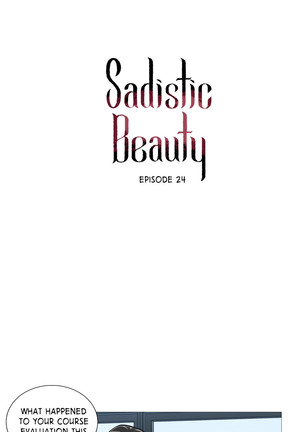 Sadistic Beauty Ch.1-24 - Page 347