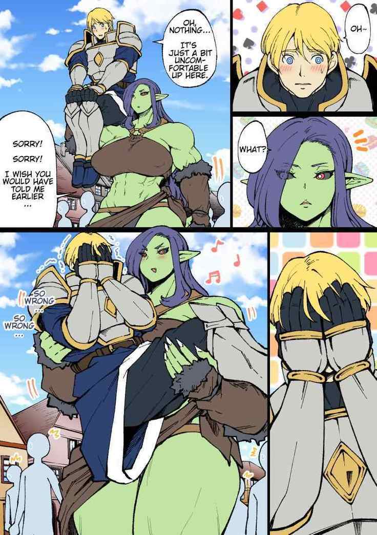 The Female Orc and Male Knight & Other Histories.
