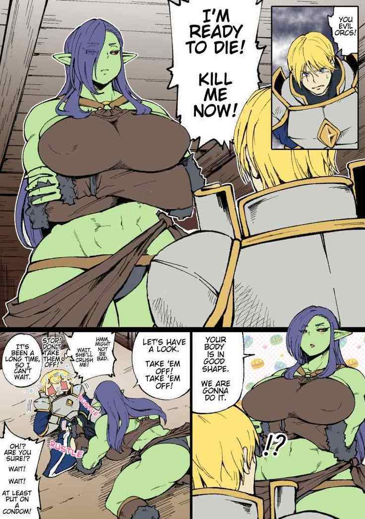 The Female Orc and Male Knight & Other Histories.