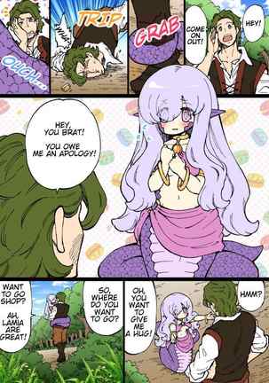 The Female Orc and Male Knight & Other Histories. Page #15