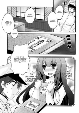 Moushuu Method ~Agano no Teitoku Nisshi~ Page #2