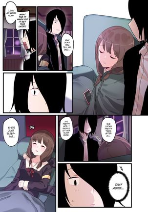 Hidden Backstory - Iino Miko - Page 12