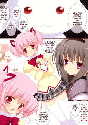 Boku to Keiyaku shite Nekomimi Shoujo ni Natte yo! | Make a contract with me and become a catgirl! Page #2
