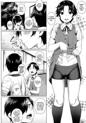 Iiwake Shinai no! | No Excuse! - Page 4