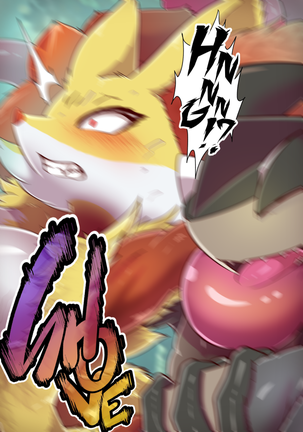 Evil Greninja x Delphox Page #20