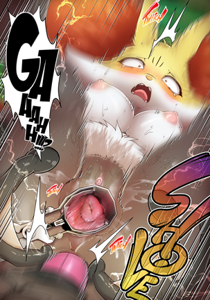 Evil Greninja x Delphox Page #58