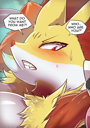 Evil Greninja x Delphox Page #14