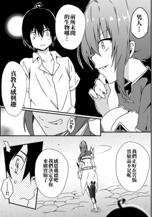 Isekai De Manabu Tanoshii Harlem No Tsukurikata | 在異世界學習快樂後宮構築法。 Page #27