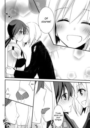 Trude ni H na Koto Shichatta | We Did Lewd Things to Trude - Page 14