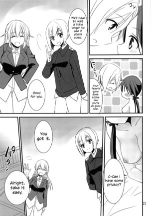 Trude ni H na Koto Shichatta | We Did Lewd Things to Trude Page #25