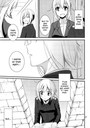 Trude ni H na Koto Shichatta | We Did Lewd Things to Trude - Page 27