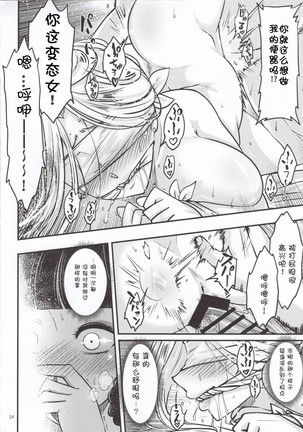 Hyakkasou5 <<Rasetsu Yasha Sen Chokou>> Page #16