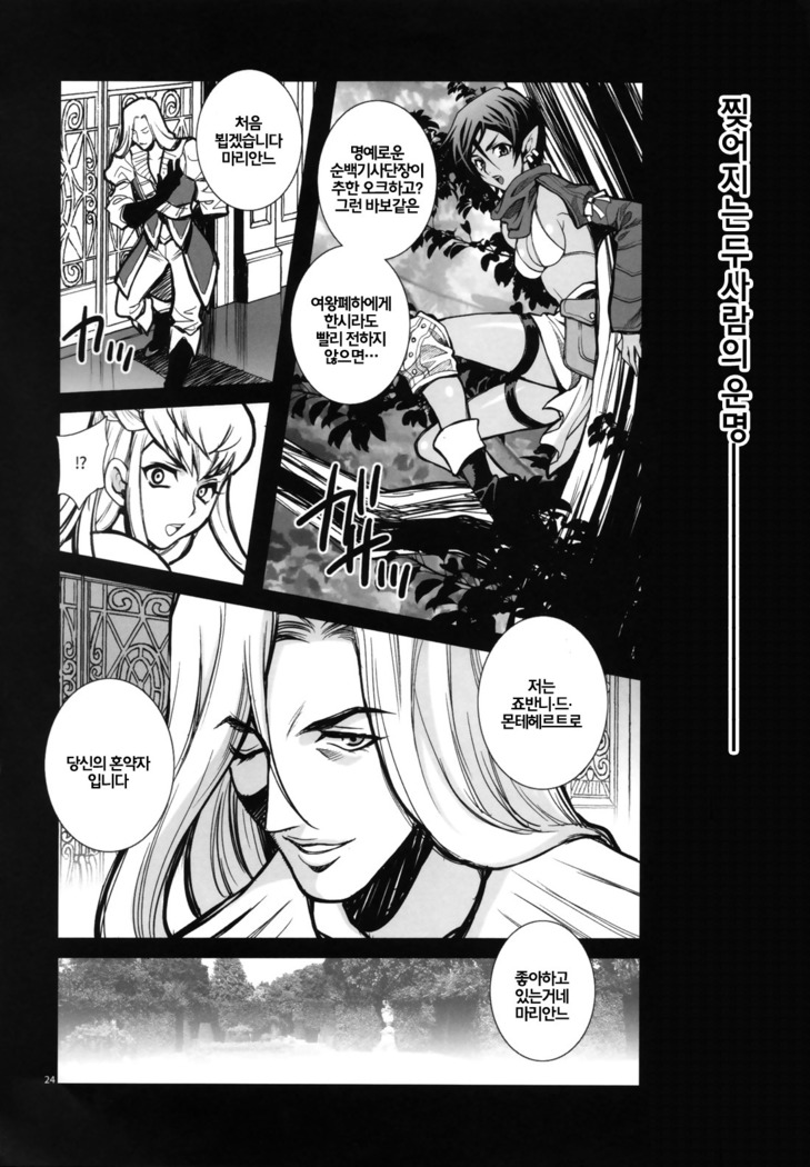Yukiyanagi no Hon 37 Buta to Onnakishi - Lady knight in love with Orc