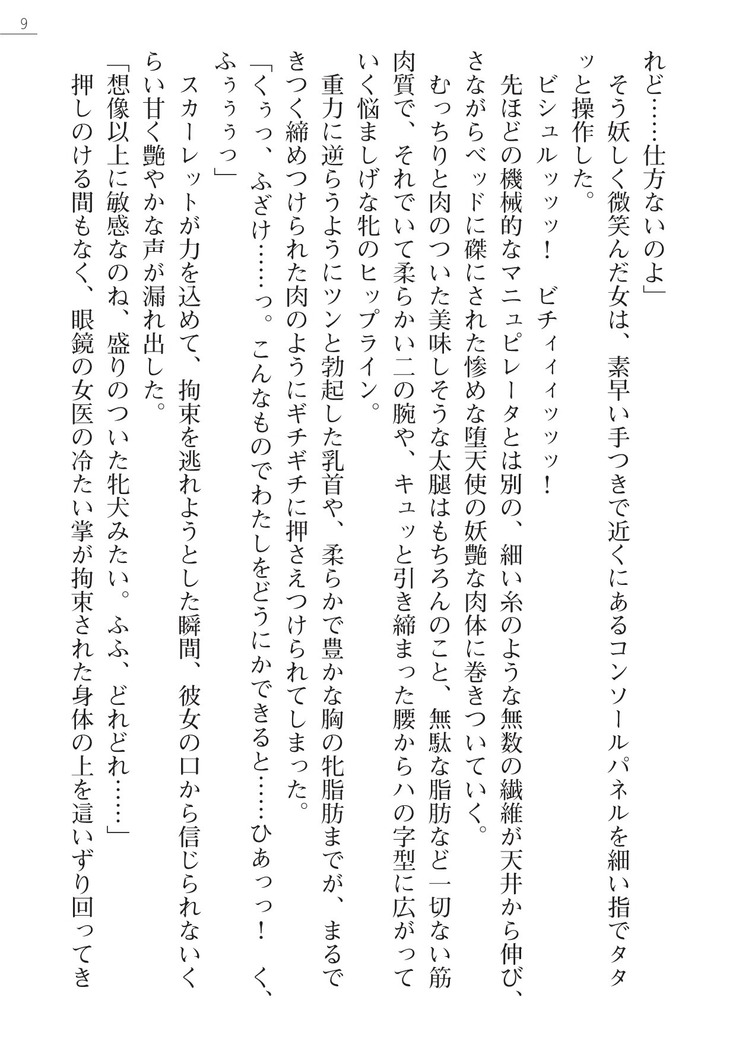 紅の破壊天使スカーレット外伝　肉悦の極秘治療