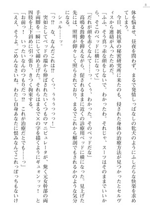 紅の破壊天使スカーレット外伝　肉悦の極秘治療