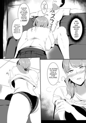 My Girlfriend Visit Goes Wrong H! ch.2
