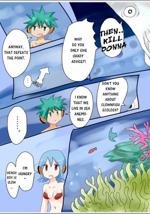 Kakurekumanomi Monogatari | Clownfish Tales - Page 5