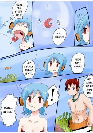 Kakurekumanomi Monogatari | Clownfish Tales - Page 6