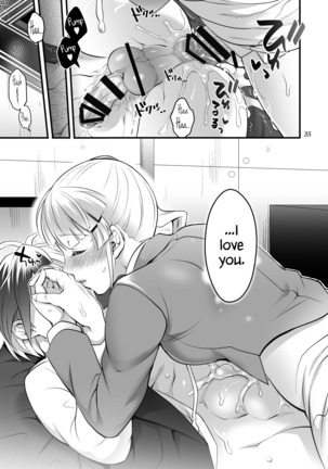 Futanari Lara to Kozukuri Sex - Page 35