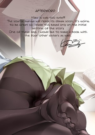 A Book Where Miku Has It Her Way Page #29