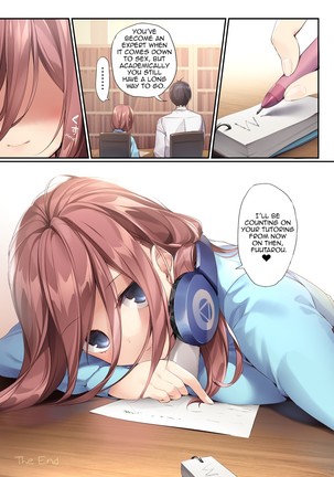 A Book Where Miku Has It Her Way Page #27