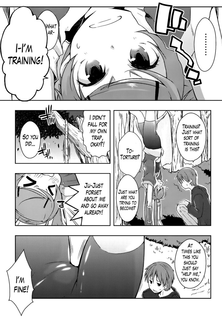 Ero Life Ch. 1-8