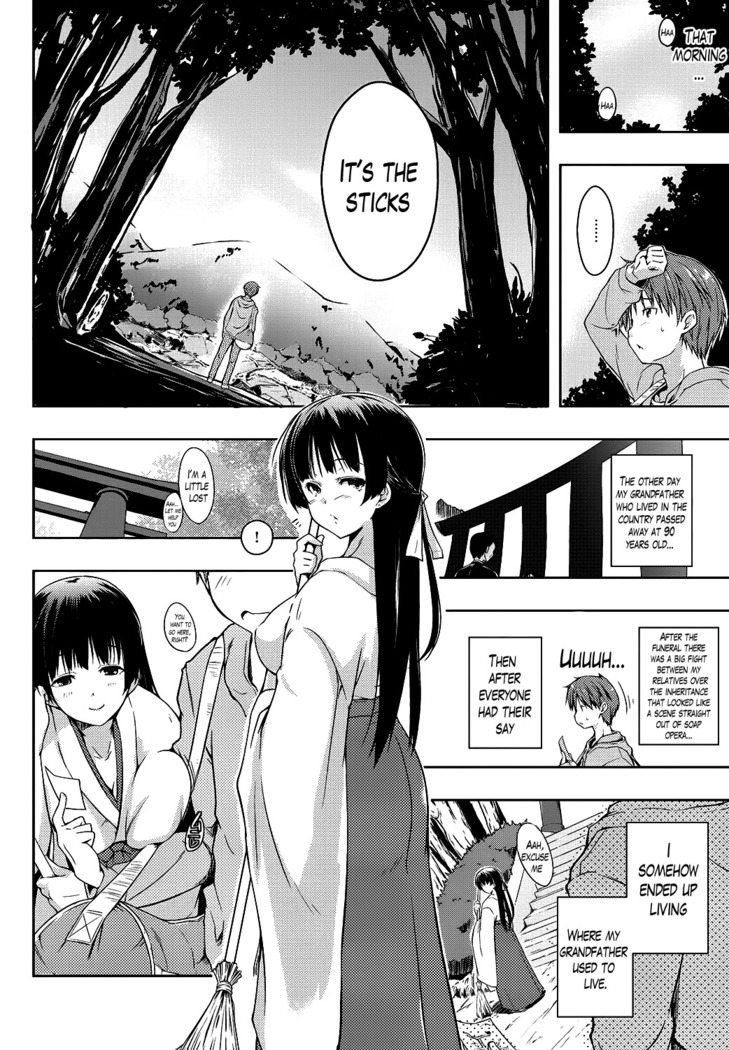 Ero Life Ch. 1-8