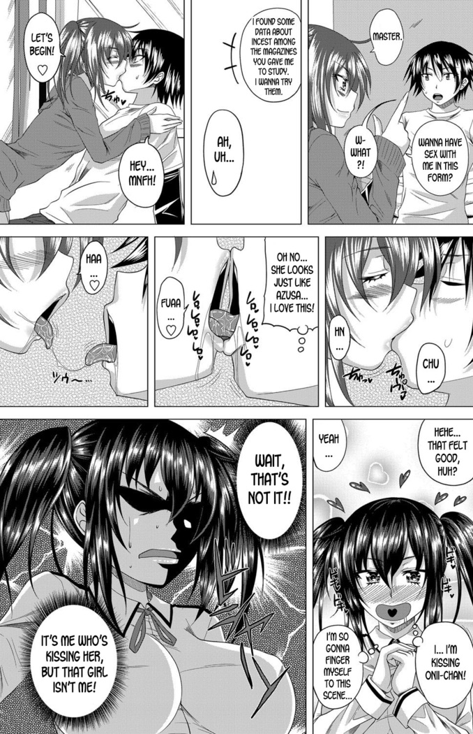 Sexaroid Girl Ch.1-2