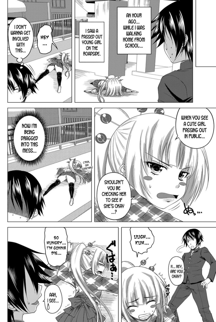 Sexaroid Girl Ch.1-2